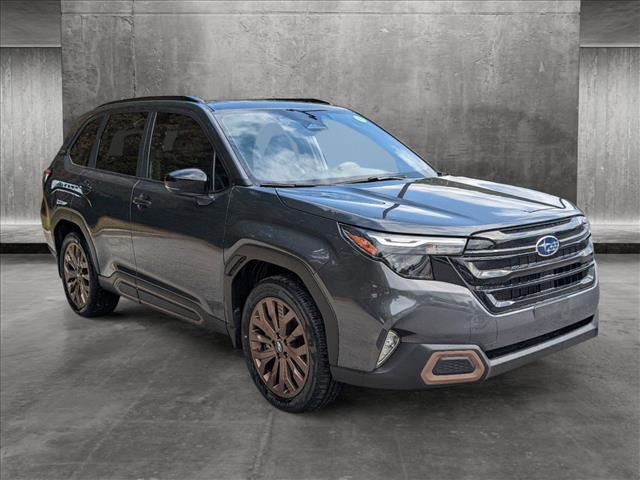 new 2025 Subaru Forester car, priced at $38,655