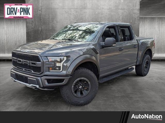 used 2018 Ford F-150 car, priced at $43,077