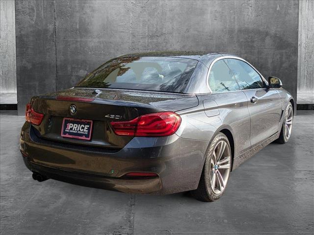 used 2019 BMW 430 car, priced at $20,341