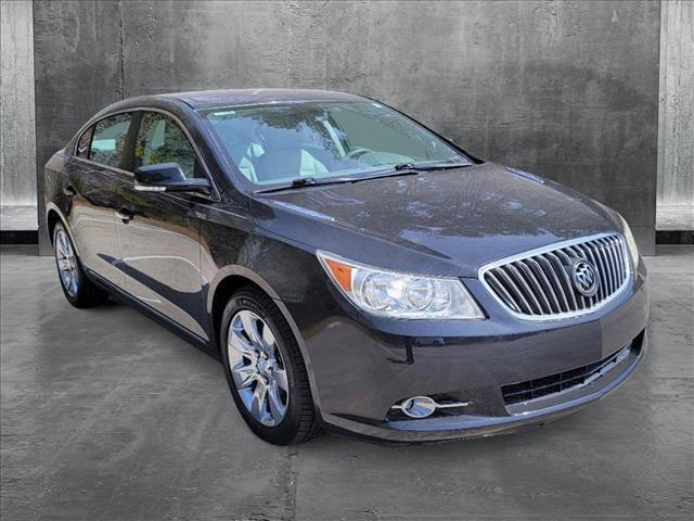 used 2013 Buick LaCrosse car, priced at $12,988