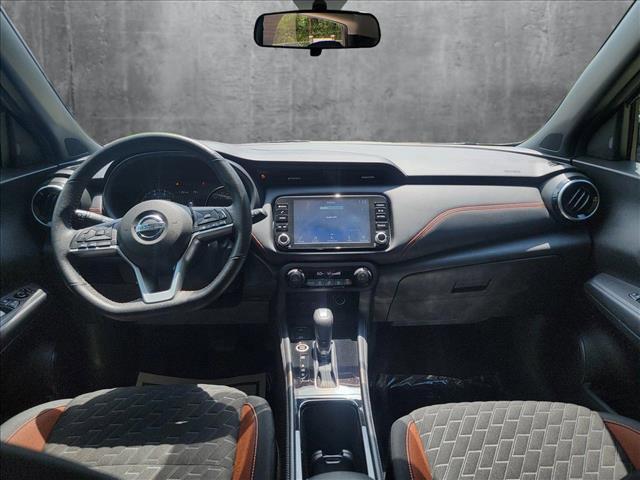 used 2021 Nissan Kicks car, priced at $21,232