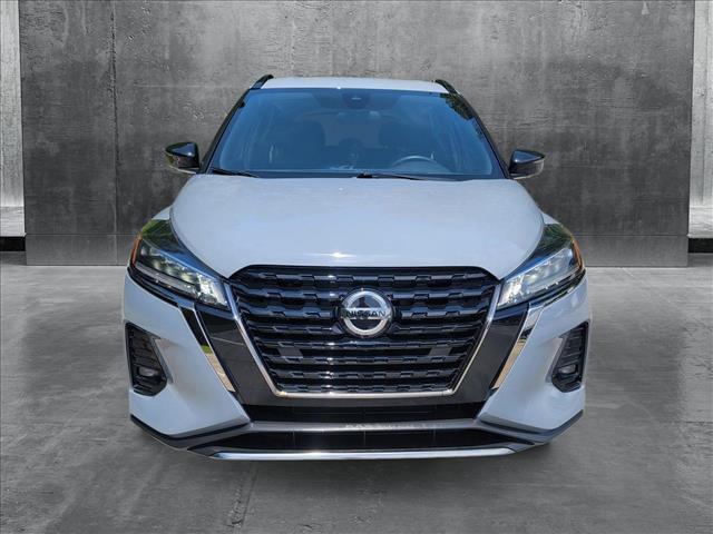 used 2021 Nissan Kicks car, priced at $21,232
