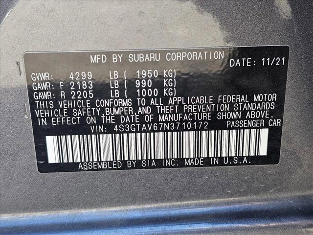 used 2022 Subaru Impreza car, priced at $21,661