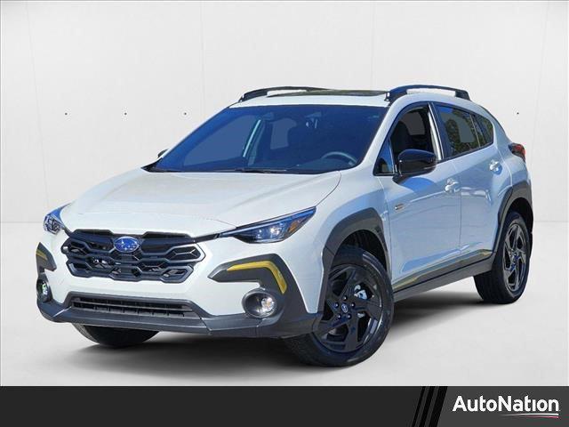 new 2025 Subaru Crosstrek car, priced at $31,958