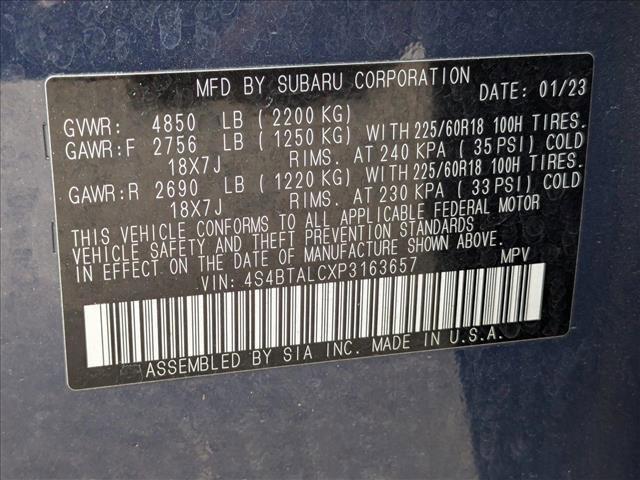 used 2023 Subaru Outback car, priced at $30,894