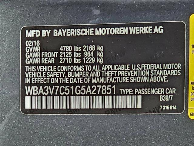 used 2016 BMW 428 car, priced at $16,999