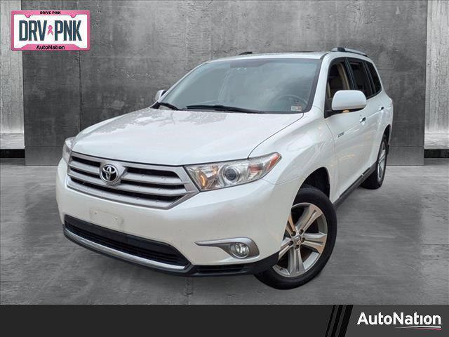 used 2012 Toyota Highlander car, priced at $14,354