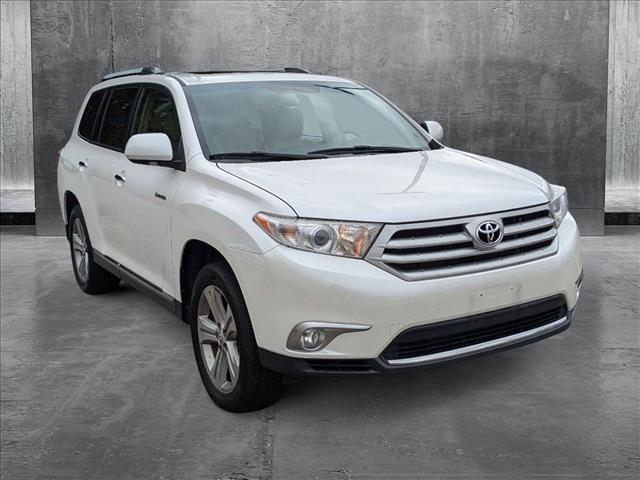 used 2012 Toyota Highlander car, priced at $14,354