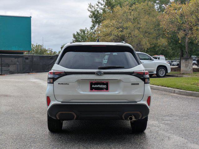 new 2025 Subaru Forester Hybrid car, priced at $42,587