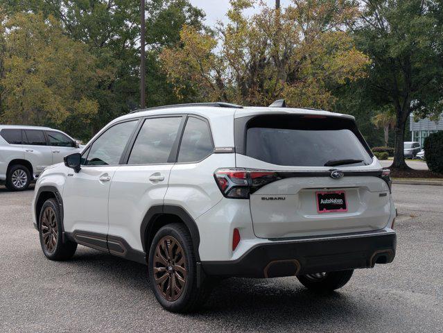 new 2025 Subaru Forester Hybrid car, priced at $42,587