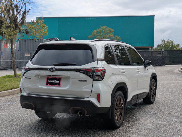 new 2025 Subaru Forester Hybrid car, priced at $42,587