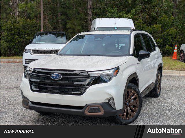 new 2025 Subaru Forester Hybrid car, priced at $42,587