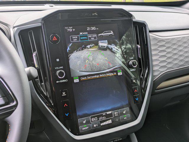 new 2025 Subaru Forester Hybrid car, priced at $42,587