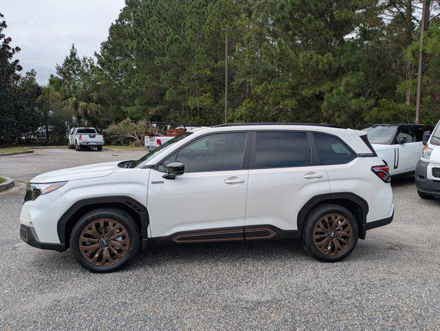 new 2025 Subaru Forester Hybrid car, priced at $42,587
