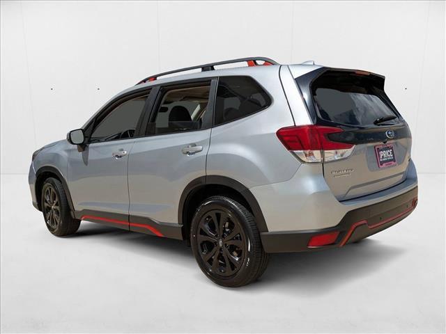 used 2021 Subaru Forester car, priced at $25,097