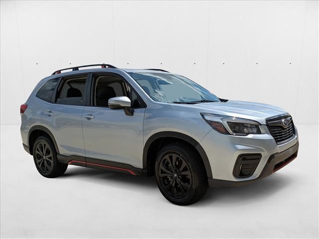used 2021 Subaru Forester car, priced at $25,097