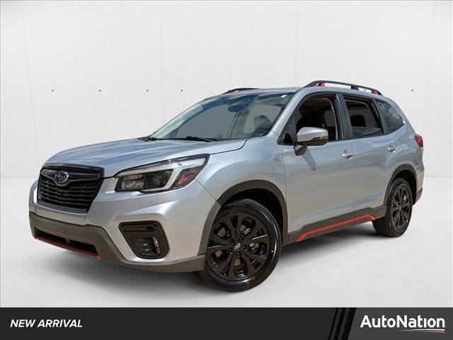 used 2021 Subaru Forester car, priced at $25,097