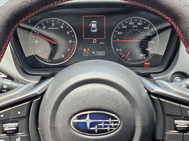 used 2023 Subaru WRX car, priced at $31,279
