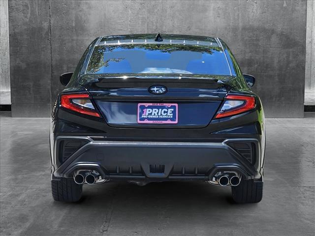 used 2023 Subaru WRX car, priced at $31,279