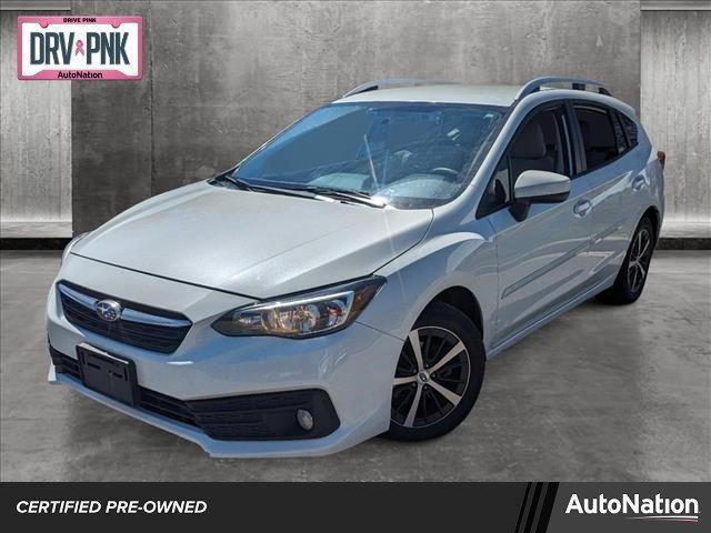 used 2020 Subaru Impreza car, priced at $18,899
