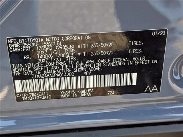 used 2023 Subaru Solterra car, priced at $30,830
