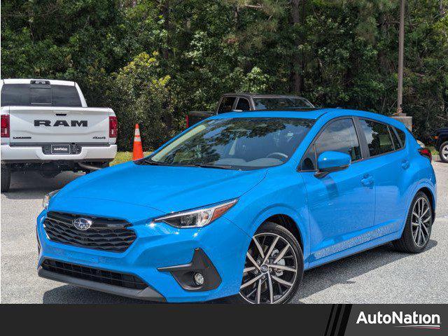 new 2025 Subaru Impreza car, priced at $29,573