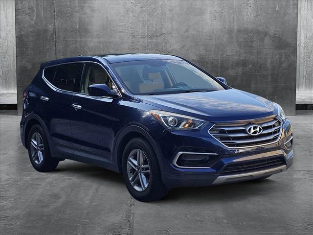 used 2017 Hyundai Santa Fe Sport car, priced at $14,347