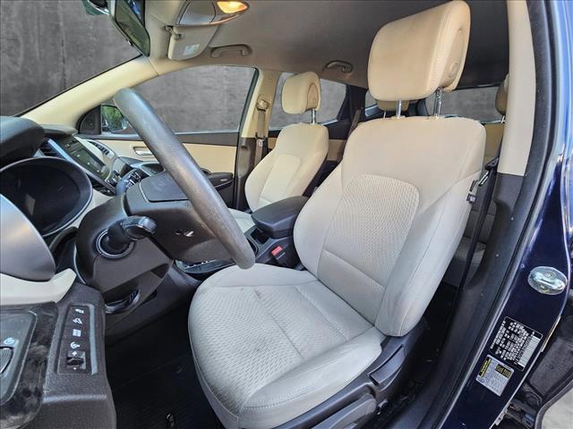 used 2017 Hyundai Santa Fe Sport car, priced at $14,347