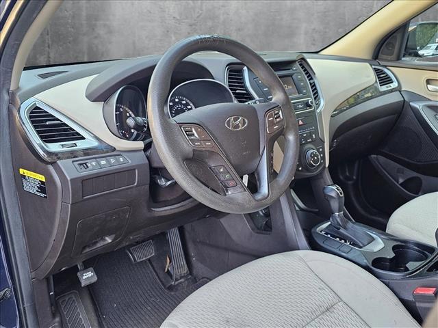 used 2017 Hyundai Santa Fe Sport car, priced at $14,347