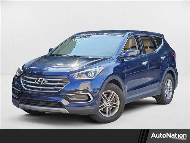 used 2017 Hyundai Santa Fe Sport car, priced at $13,989