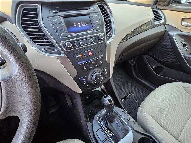 used 2017 Hyundai Santa Fe Sport car, priced at $14,347