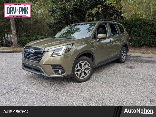 used 2022 Subaru Forester car, priced at $27,921