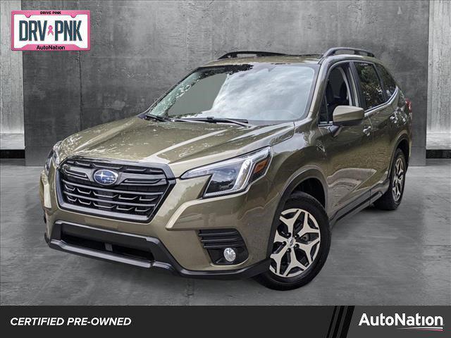 used 2022 Subaru Forester car, priced at $26,226