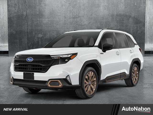 new 2025 Subaru Forester Hybrid car, priced at $40,620