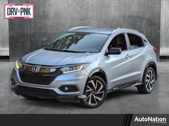 used 2020 Honda HR-V car, priced at $13,301