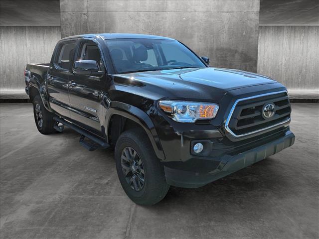 used 2022 Toyota Tacoma car, priced at $32,471