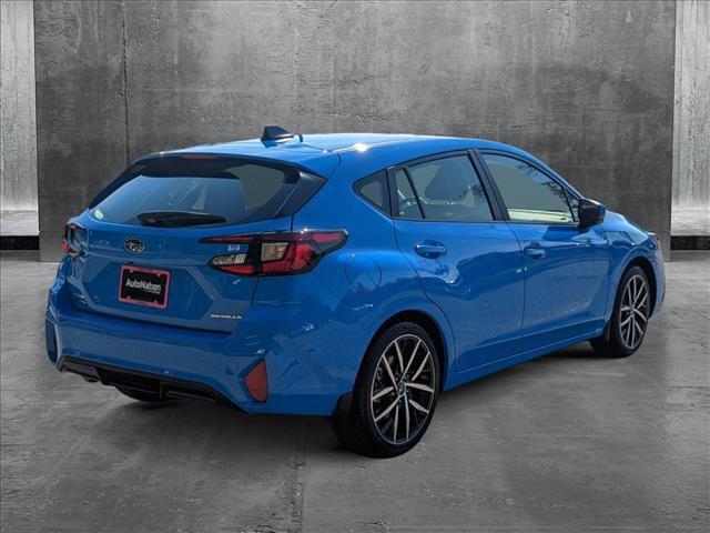 new 2024 Subaru Impreza car, priced at $26,411