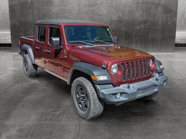 used 2021 Jeep Gladiator car, priced at $33,199