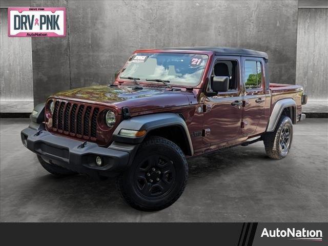 used 2021 Jeep Gladiator car, priced at $32,699