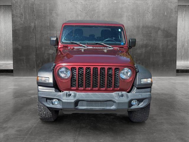 used 2021 Jeep Gladiator car, priced at $33,199