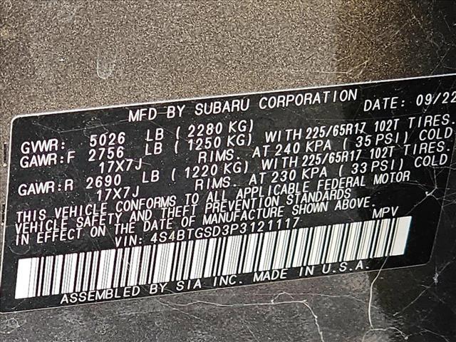 used 2023 Subaru Outback car, priced at $34,426