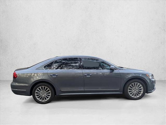 used 2017 Volkswagen Passat car, priced at $12,527