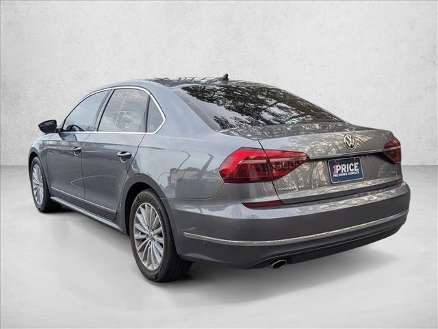 used 2017 Volkswagen Passat car, priced at $12,527