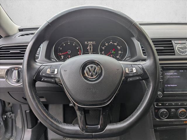 used 2017 Volkswagen Passat car, priced at $12,527