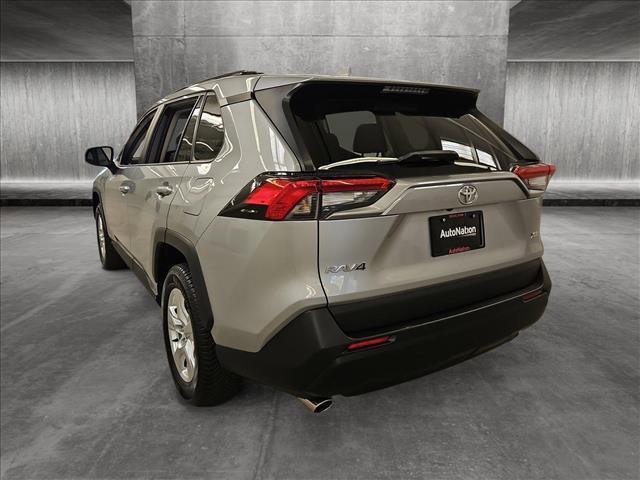 used 2021 Toyota RAV4 car, priced at $28,294