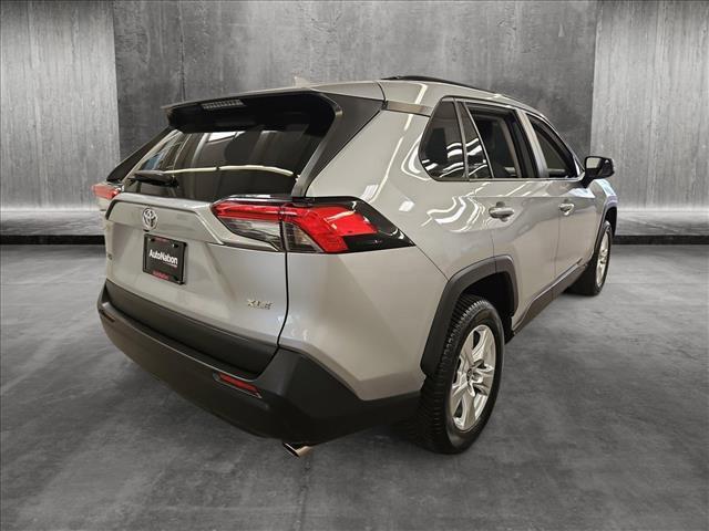 used 2021 Toyota RAV4 car, priced at $28,294