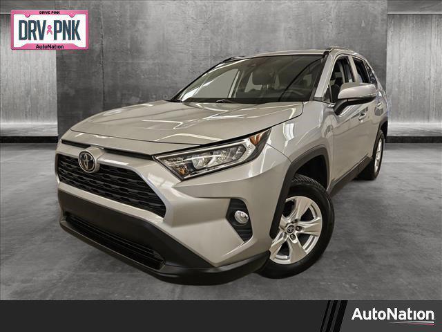 used 2021 Toyota RAV4 car, priced at $28,294