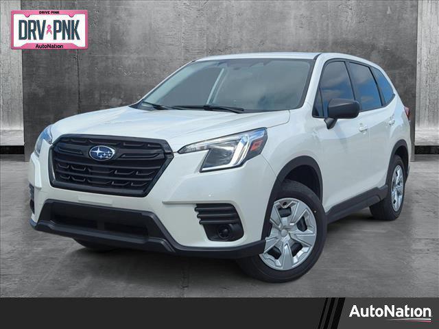 used 2022 Subaru Forester car, priced at $26,007