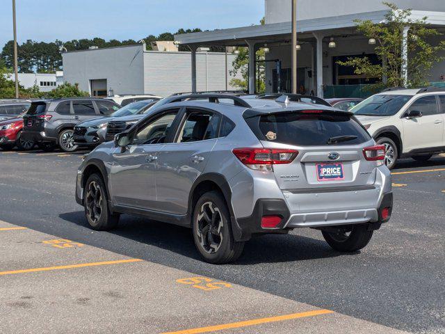used 2022 Subaru Crosstrek car, priced at $26,894