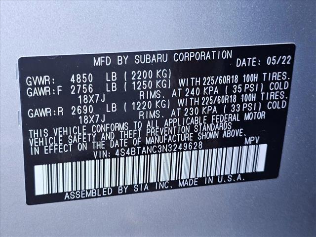 used 2022 Subaru Outback car, priced at $31,323